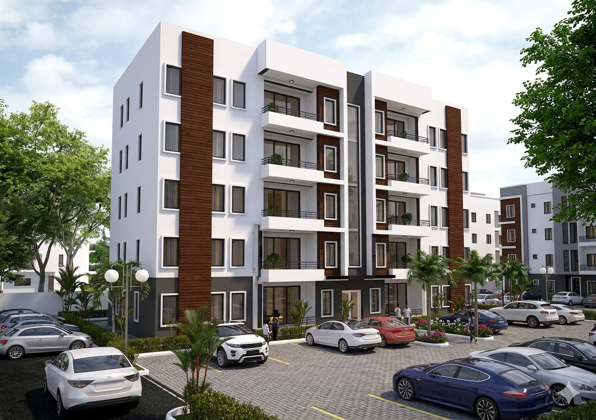 Lekki Court Estate residential property placeholder