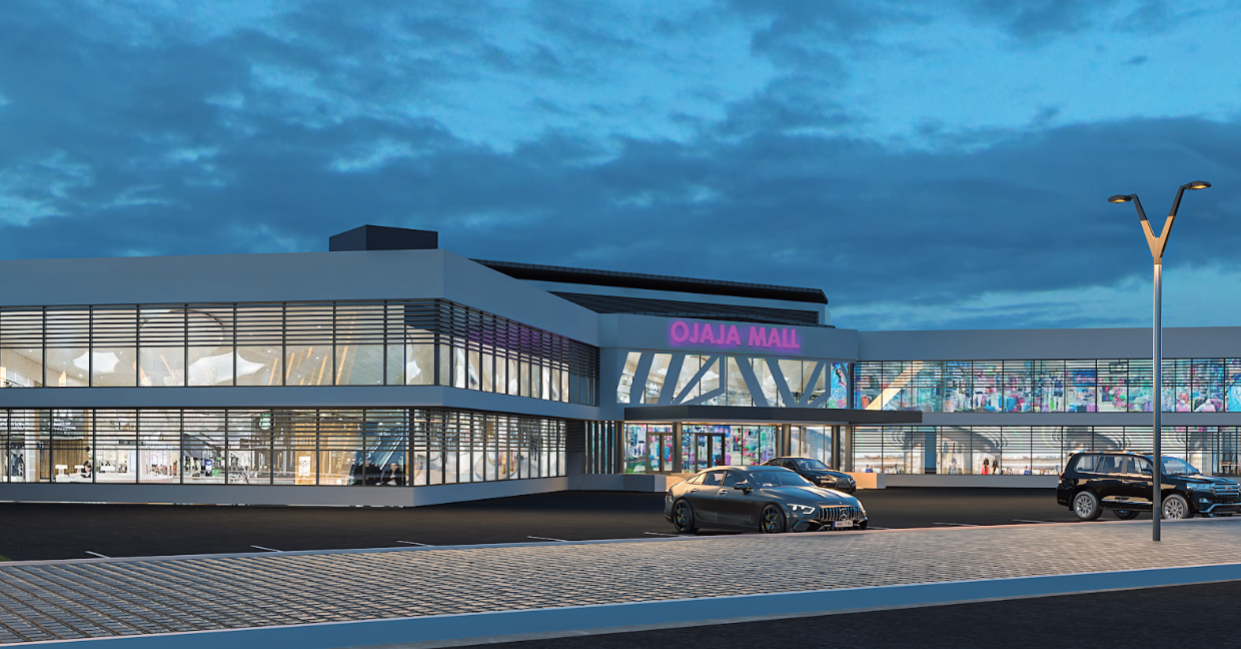 Ojaja Mall commercial property